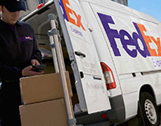 FEDEX配送