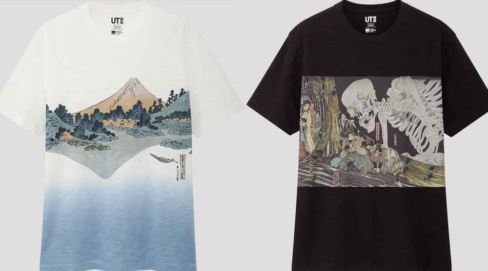 米 ボストン美術館所蔵の浮世絵の名品がユニクロのtシャツに 北斎今昔 もっと知りたい 浮世絵の 今 と むかし