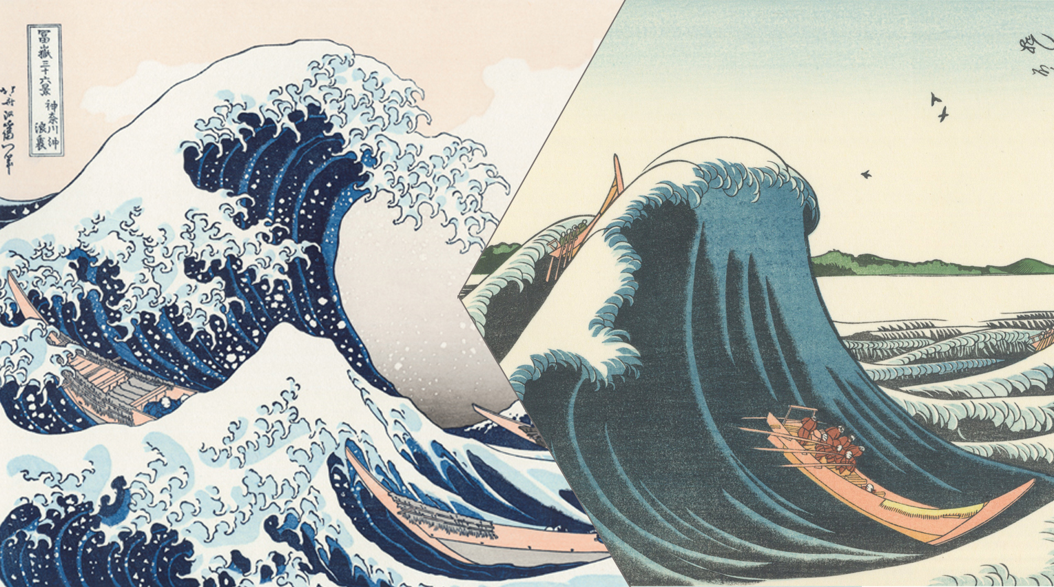 "The Great Wave" 迫真の大波が生まれるまで