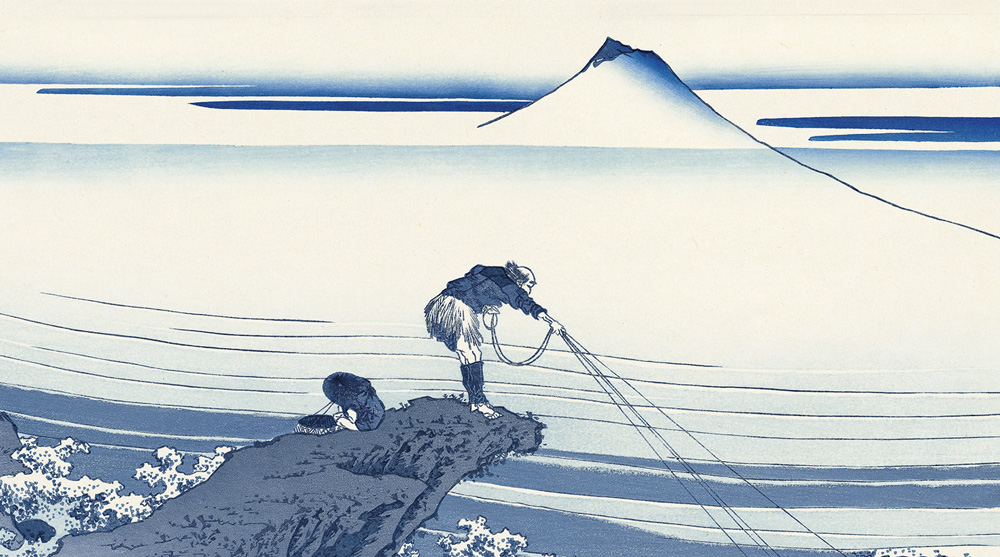 古画 大和絵 手書き 肉筆画帳 折帖 gacho5_medium.jpg