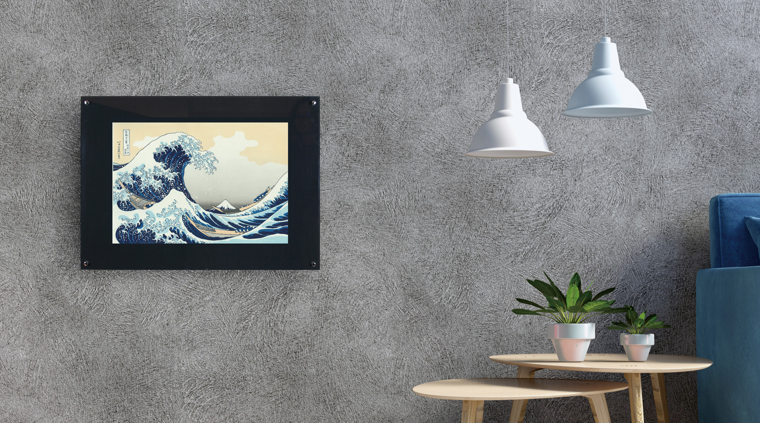 アダチ版復刻浮世絵で楽しむ “The Great Wave”　江戸の人々を魅力した鮮やかな色合いを！