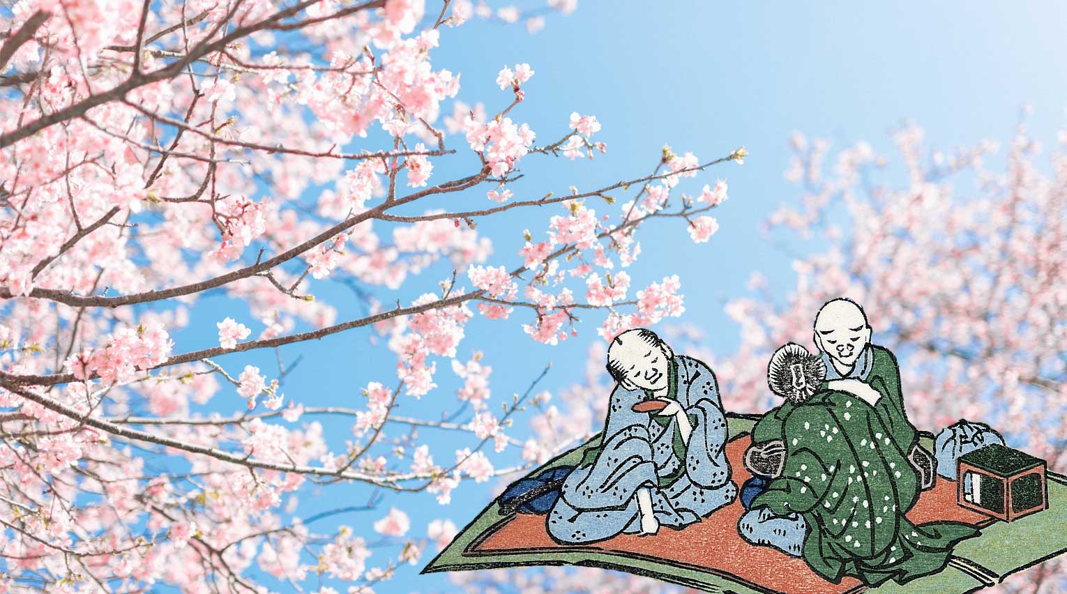 北斎・広重が浮世絵に描いた桜の名所、2023年東京都内のお花見は？