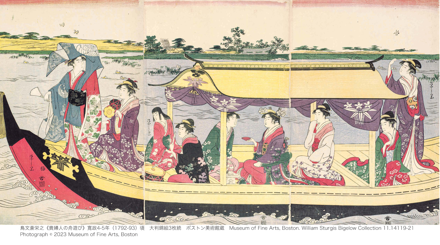 ニッポンのお正月は浮世絵で!全国美術館・博物館の年始開館状況【2024年版】
