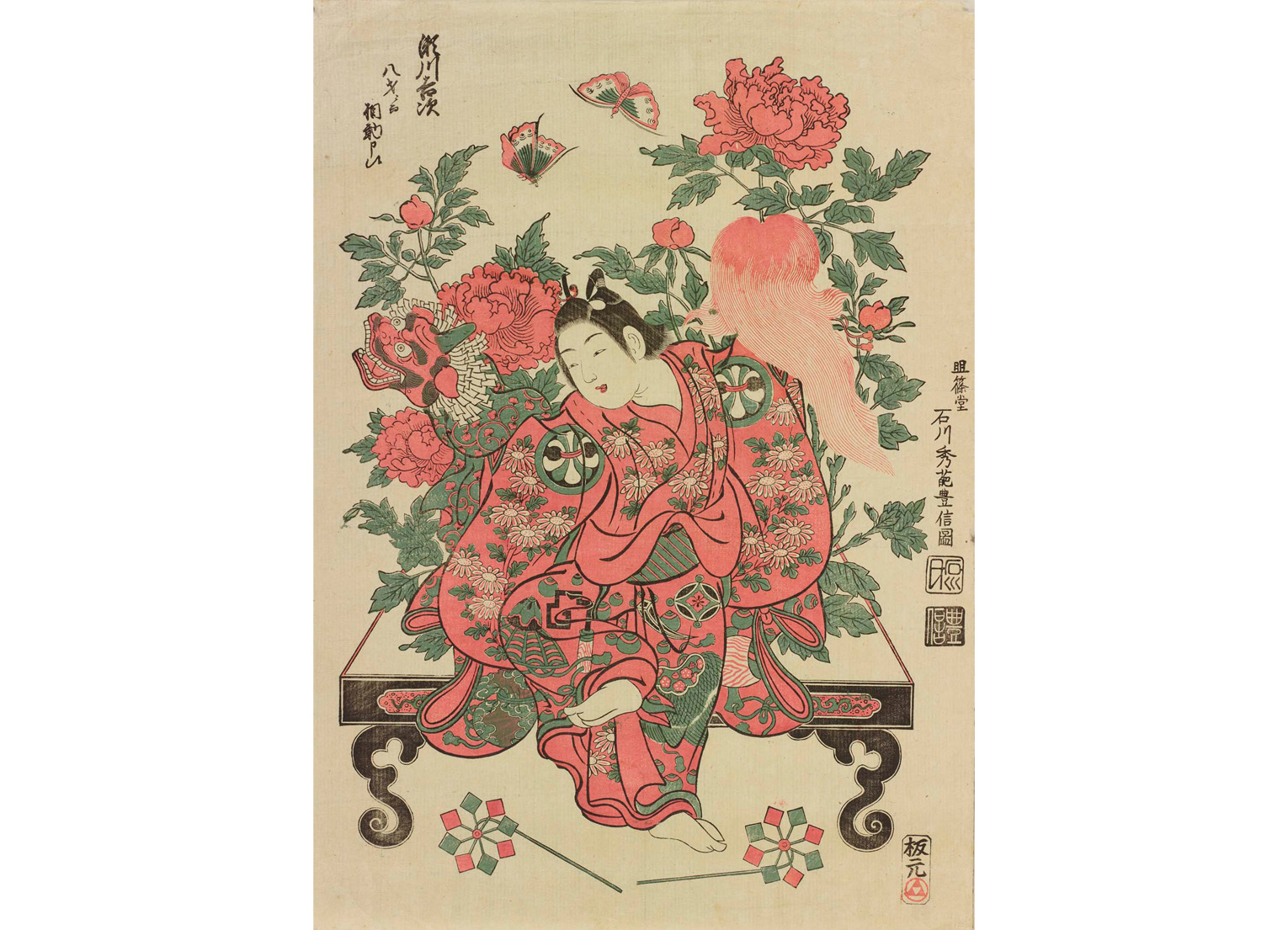 赤い色に江戸の版画の変遷を見る「赤 ―色が語る浮世絵の歴史」展 