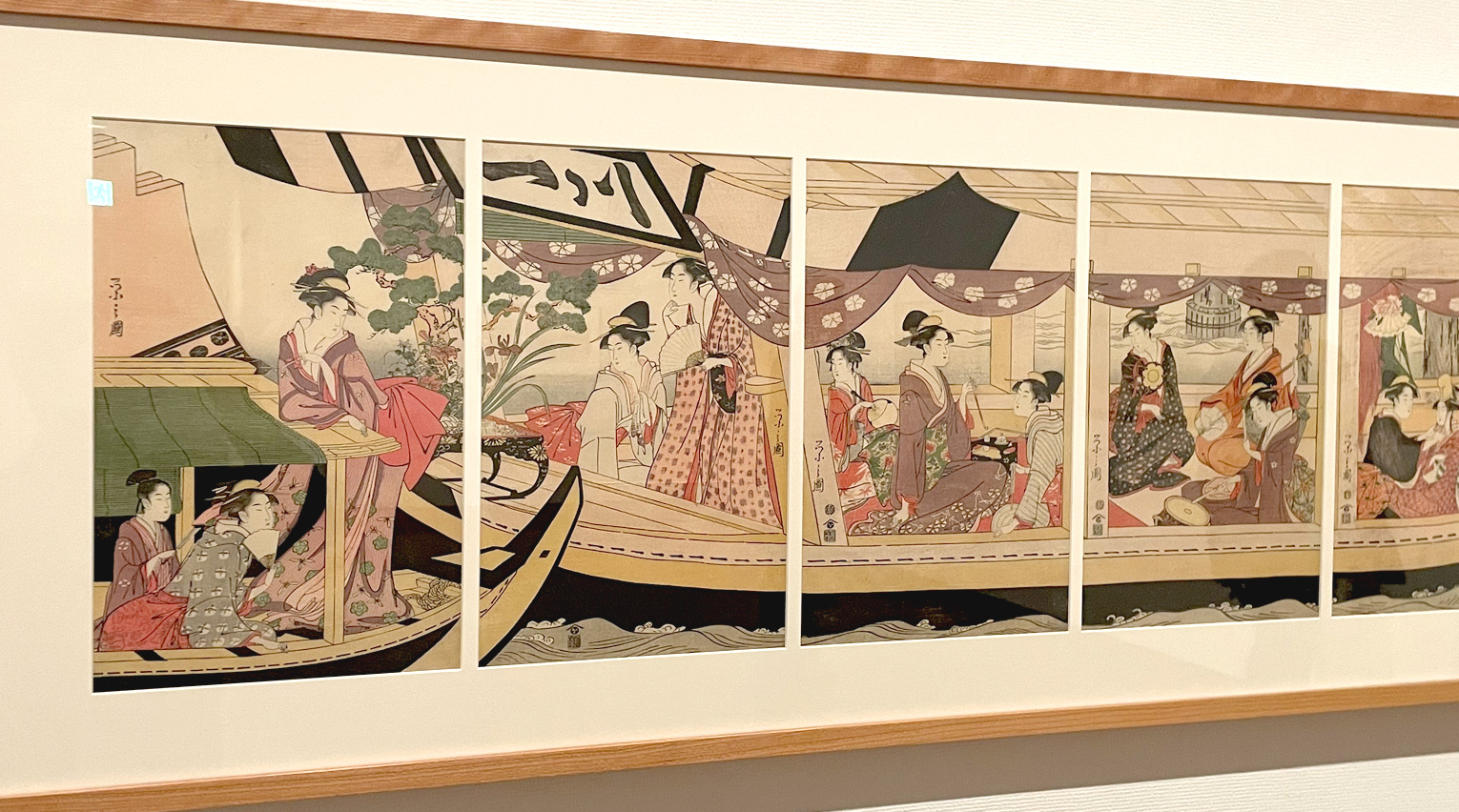 世界初開催!「サムライ、浮世絵師になる!鳥文斎栄之展」レポート