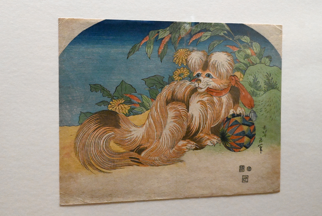 浮世絵の「かわいい・怖い・ちょっと変」が勢揃い！ 太田記念美術館