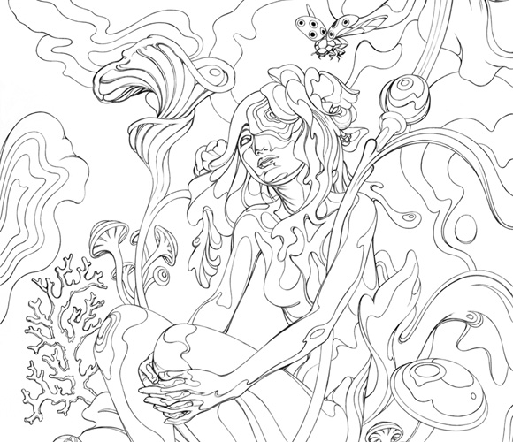 Dolly Varden | ジェームス・ジーン | アダチ版画 現代の浮世絵
