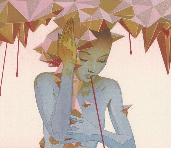 開店祝い James Jean 版画 ジーン ジェームズ アート/エンタメ