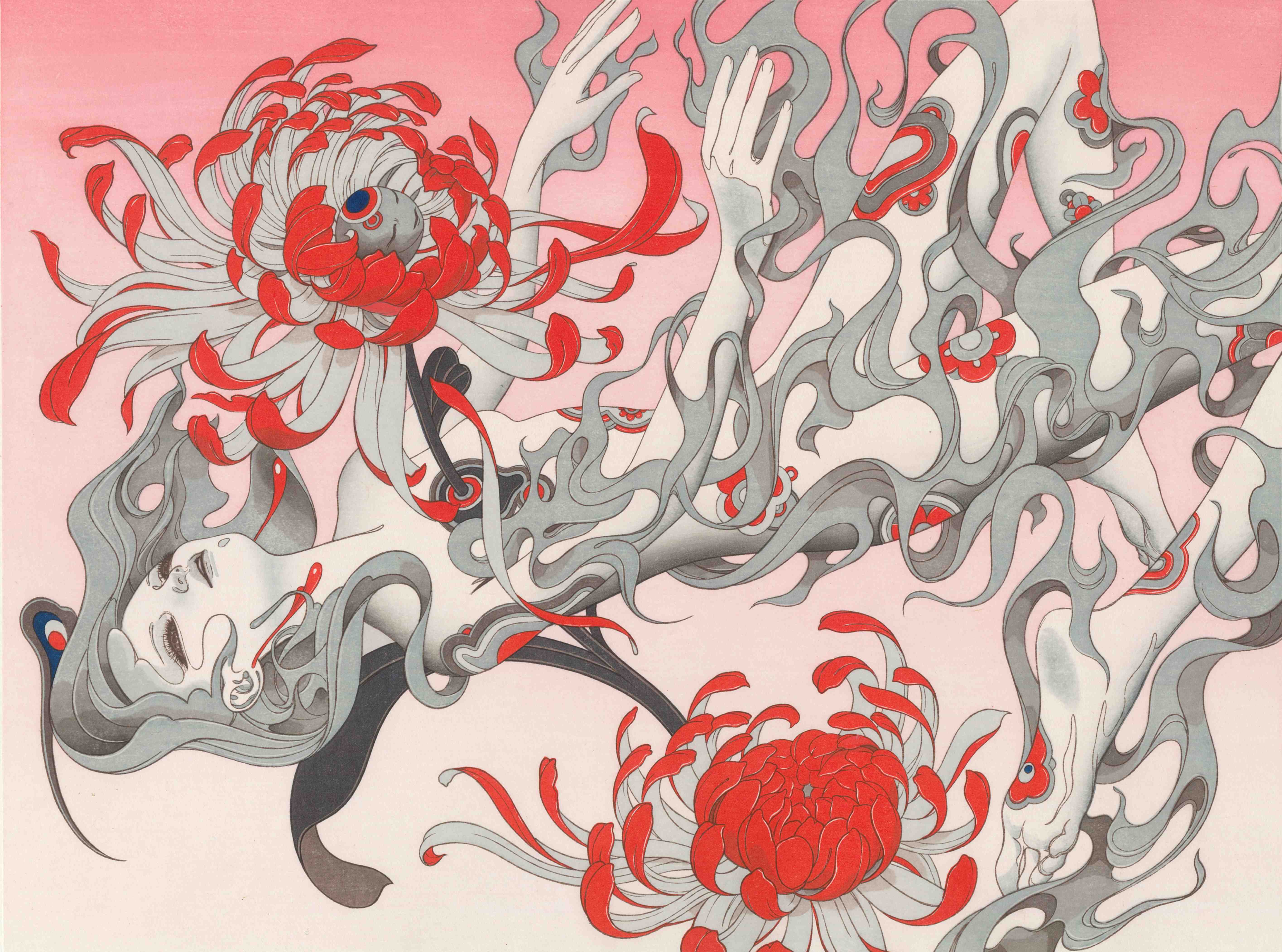 Chrysanthemum | James Jean